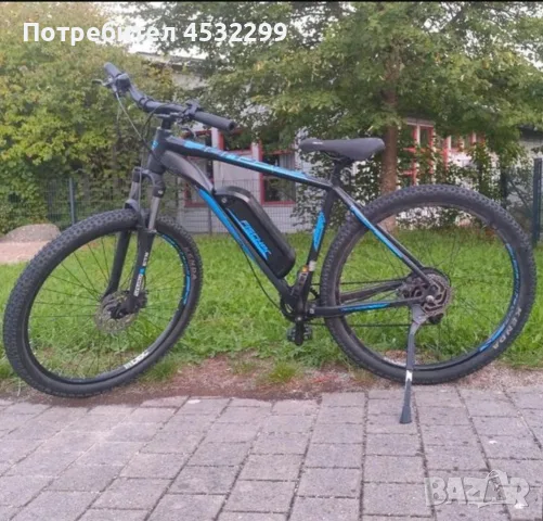 Електрически велосипед fisher 48v