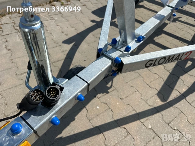 Ремаркета / колесари под наем за джет или малка лодка, снимка 12 - Ремаркета - 50753107