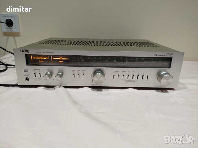 Усилвател LOEWE SX 6693 - 275 W, снимка 4 - Ресийвъри, усилватели, смесителни пултове - 52549358