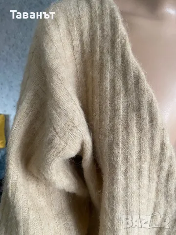 Топла жилетка с алпака Gestuz, снимка 4 - Жилетки - 48010420