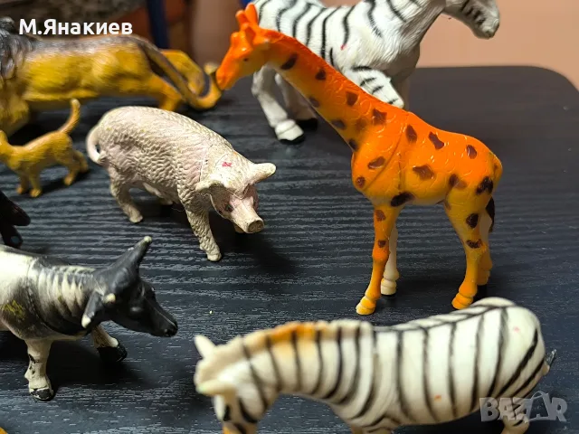 Фигурки с животни, снимка 9 - Фигурки - 56167235