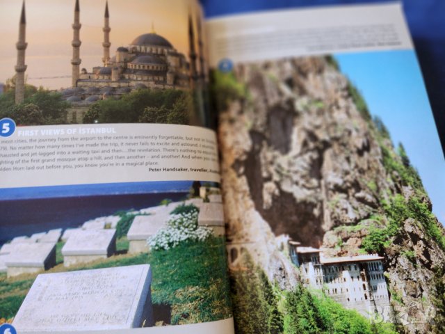 Турция - 2 пътеводителя:на Lonely planet (пълен) и на Rough guide (подробен) - на англ.език, снимка 4 - Енциклопедии, справочници - 44791354