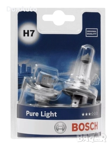 H7 крушки BOSCH
