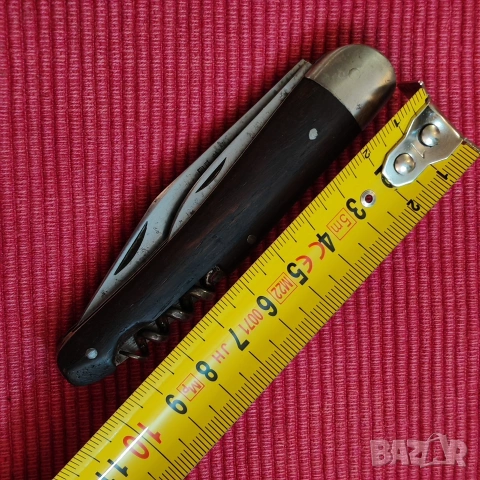 Старо джобно ножче Coursolle, Франция. , снимка 6 - Ножове - 53224631