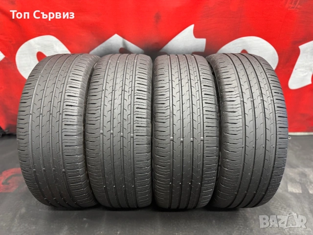 235 55 18, Летни гуми, Continental EcoContact6, 4 броя, снимка 3 - Гуми и джанти - 53663414