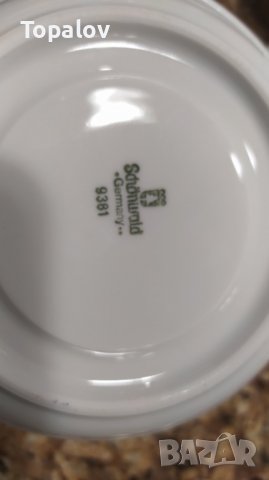 Сервиз за кафе на Schonwald, Germany, снимка 5 - Антикварни и старинни предмети - 40145006