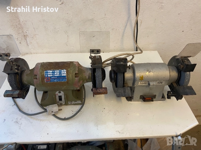 Шмиргел DDR 300W, снимка 4 - Други инструменти - 51440815