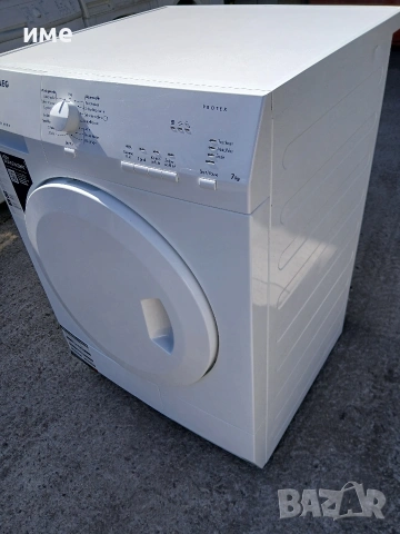 Сушилня термо помпа AEG , снимка 3 - Сушилни - 53869474