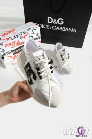 дамски маратонки dolce gabbana 