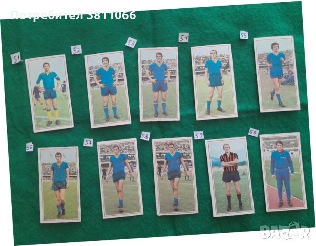 Panini and Valida old stickers/ Стари стикери на Панини и Валида на футболисти -1965-1980г, снимка 11 - Колекции - 44811615