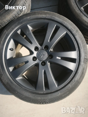 Алуминиеви Джанти 17ки 5х112, снимка 5 - Гуми и джанти - 53798248