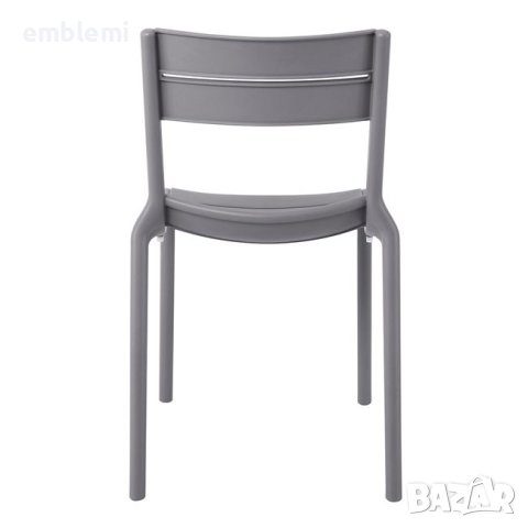 Стол градински трапезен Serena Сив, снимка 3 - Столове - 44295145