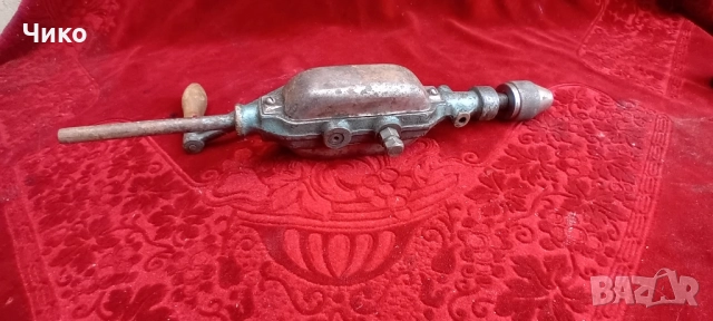 Здрава ръчна бормашина , снимка 7 - Антикварни и старинни предмети - 52442869