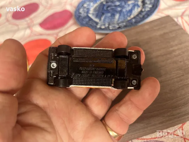 Английски Мачбокс Ескорт, снимка 6 - Колекции - 49647419