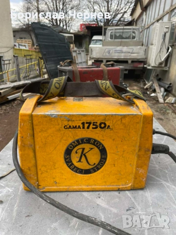 Продавам инверторен електрожен Омикрон Гама 1750А