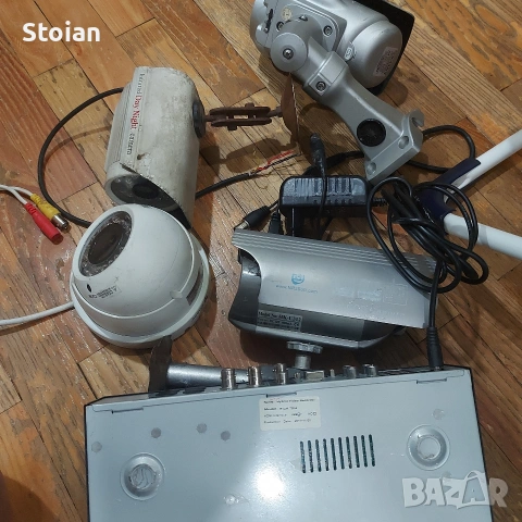 Продава камери и ДВР , снимка 3 - Комплекти за видеонаблюдение - 53061499