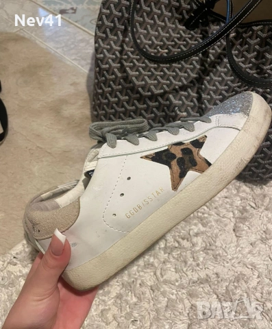 Дамски маратонки №38 – стил Golden Goose, много запазени