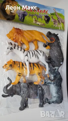 Фигурки африкански диви животни 6 в комплект