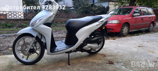 Honda vision 110i, снимка 4 - Мотоциклети и мототехника - 52138734