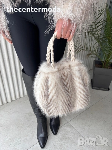 Пухени чантички , снимка 2 - Чанти - 52886609