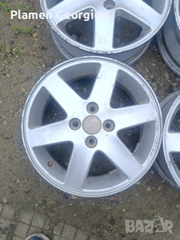 Алуминиеви джанти от Suzuki Ignis 15, снимка 3 - Гуми и джанти - 52535461