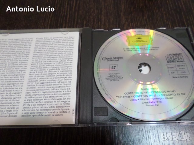 Antonio Vivaldi - Concerti RV 441,443,85, 531, 532, снимка 2 - CD дискове - 36012884