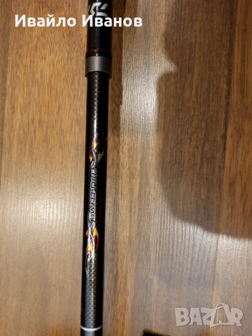 Продавам щукарски телескоп "Дайва-Sweepfire", снимка 2 - Такъми - 53667079