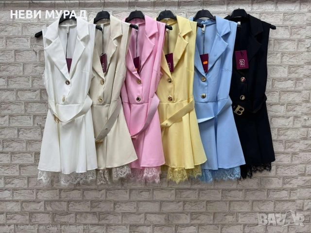 Гащеризон тип рокля , снимка 7 - Гащеризони - 53723584