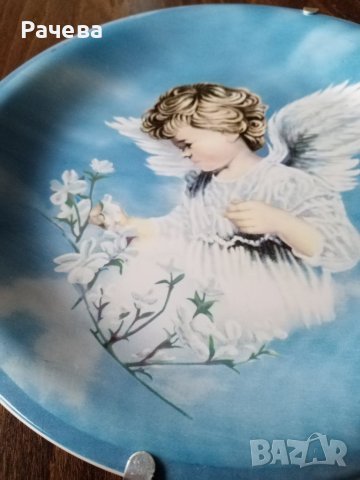 Декоративна чиния , снимка 2 - Декорация за дома - 40827026