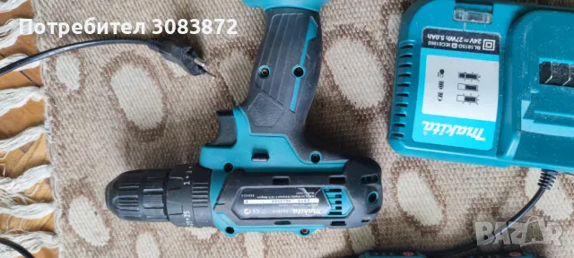 Винтоверт с две батерии и зарядно , снимка 2 - Винтоверти - 49891348