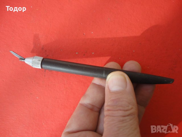 Старинен скалпел нож ножче , снимка 3 - Ножове - 39142345