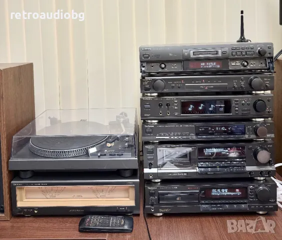 💥Колекционерски HIGH END аудио сет TECHNICS - Class AA💥, снимка 2 - Аудиосистеми - 50054975