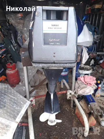 Извънбордов мотор Ямаха 8 коня