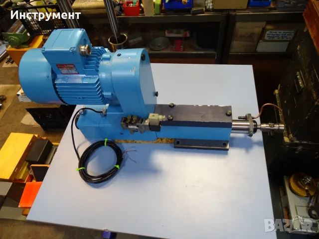 Агрегатна пробивна глава SUHNER SU matic GEM 16 Unit-Pulley Drive 0.75kW, снимка 10 - Резервни части за машини - 49027406