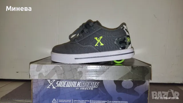 Маратонки с колелца HEELYS , снимка 5 - Детски маратонки - 48207048