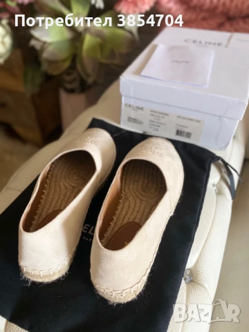 Еспадрили Селин*38*Celine original, снимка 12 - Дамски ежедневни обувки - 50614381
