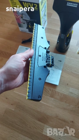 Стъклочистачка KARCHER WV 2 PREMIUM Работа на батерия, снимка 8 - Други - 53074951
