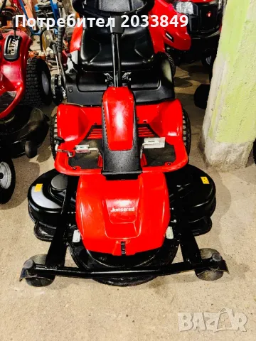 Тракторна косачка Jonsered FR2216FA Нов Внос, снимка 11 - Градинска техника - 49898266