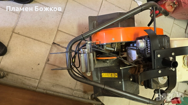 Мотофреза, снимка 4 - Градинска техника - 51998768