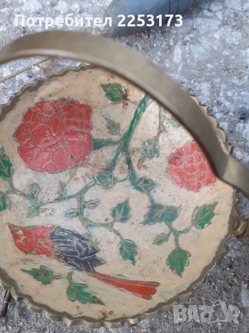 Месингови рисувани кошнички, снимка 6 - Декорация за дома - 39198594