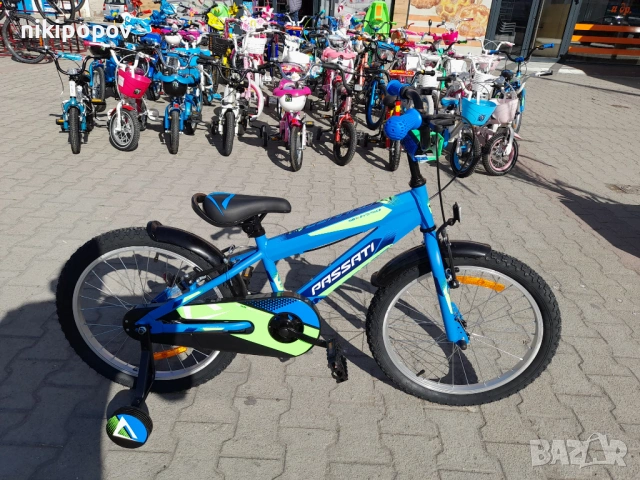 PASSATI Велосипед 20" GERRARD син, снимка 11 - Велосипеди - 53773193