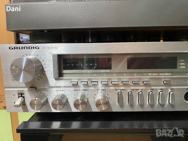 усилвател/ресийвър Grundig R3000, снимка 2 - Ресийвъри, усилватели, смесителни пултове - 41099576