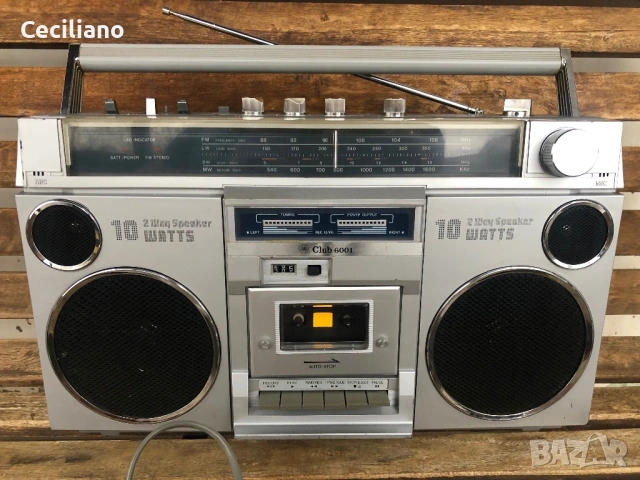 радиокасетофон  Club 6001(Germany)