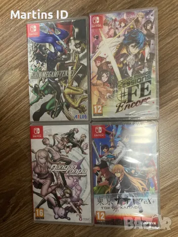 Nintendo Switch игри