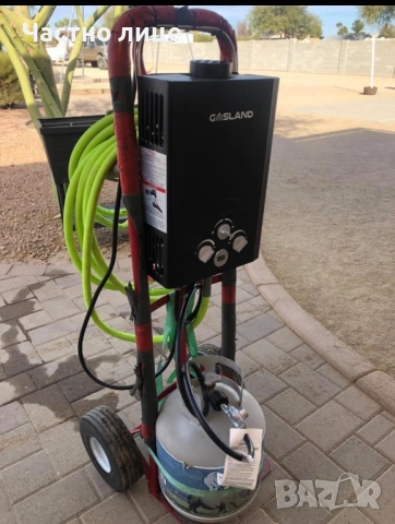 Преносим газов бойлер GASLAND, снимка 8 - Аксесоари и консумативи - 53747640