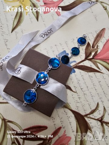 Дамска Гривна - Неръждаема Стомана , снимка 4 - Гривни - 44435063