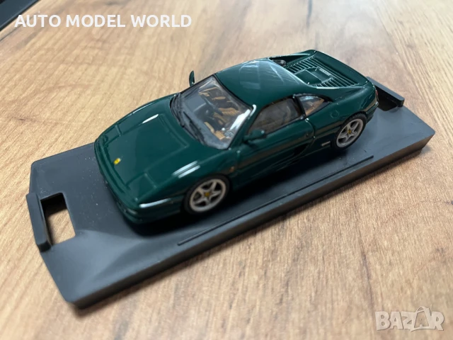 Метална колекционерска количкa REVELL FERARRI мащаб 1:43 ITALY, снимка 17 - Колекции - 50868123
