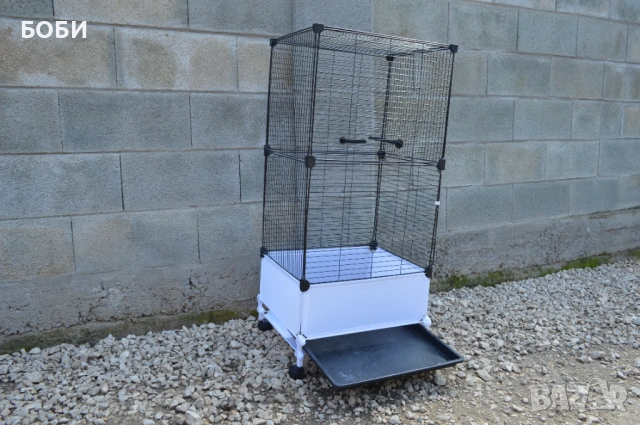 клетка за папагал, снимка 2 - Папагали - 53845377