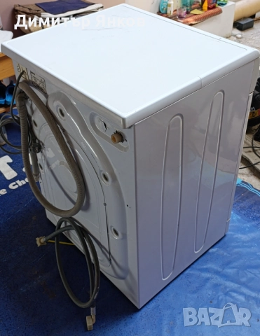 Пералня Beko WMN 6510 MA и резервни части за нея, снимка 4 - Перални - 51685728
