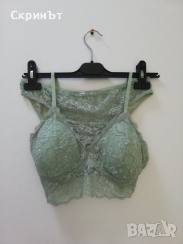 Комплект дантела/ М, Отлично състояние! , снимка 2 - Бельо - 41427459